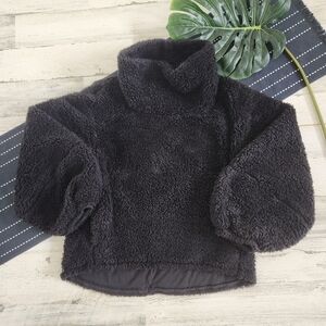 Lululemon Warmth Restore Long Pullover Fleece Black Size XS/S